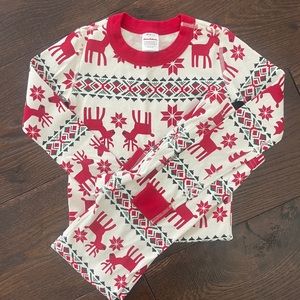 Hanna Andersson Christmas pajamas. Size 8